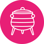 retirement pot icon
